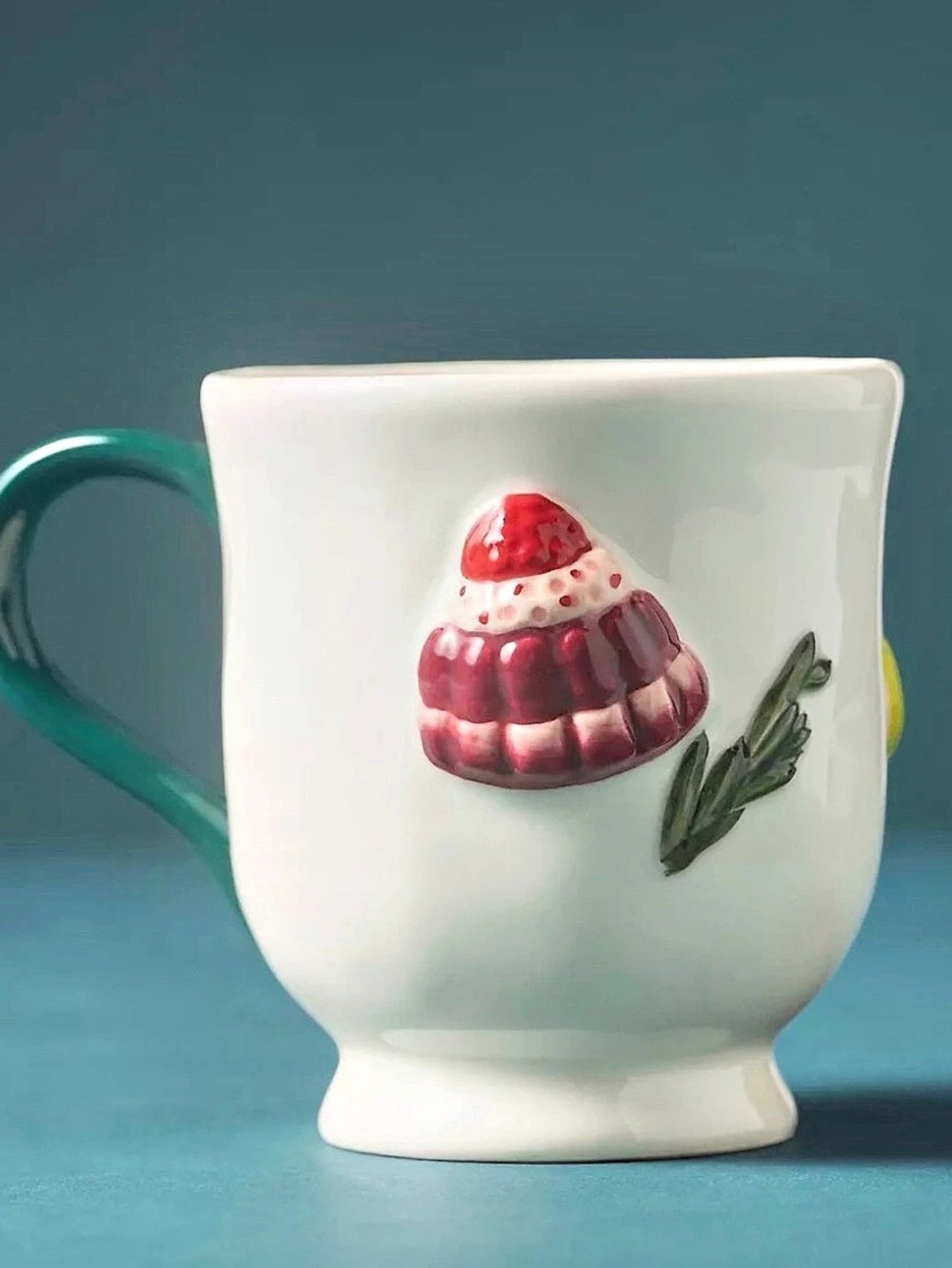 Anthropologie Holifaye Stoneware Mug NWT